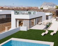 New Build - villa - Finestrat - Balcón De Finestrat