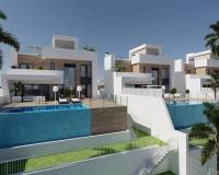 New Build - villa - Finestrat - Campana Garden