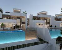 New Build - villa - Finestrat - Campana Garden