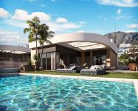 New Build - villa - Finestrat - Campana Garden