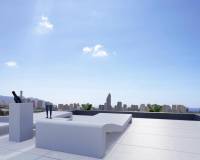 New Build - villa - Finestrat - Campana Garden