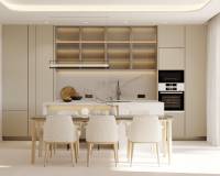 New Build - villa - Finestrat - Campana Garden