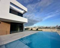 New Build - villa - Finestrat - Campana Garden