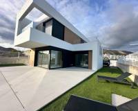 New Build - villa - Finestrat - Campana Garden