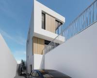 New Build - villa - Finestrat - Campana Garden
