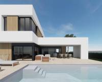 New Build - villa - Finestrat - Campana Garden