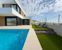 New Build - villa - Finestrat - Campana Garden