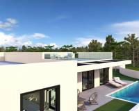 New Build - villa - Finestrat - Golf Bahía