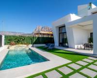 New Build - villa - Finestrat - Puig Campana Golf