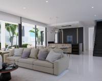 New Build - villa - Finestrat - Sierra Cortina