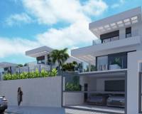 New Build - villa - Finestrat - Sierra Cortina