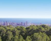 New Build - villa - Finestrat - Sierra Cortina