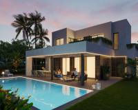 New Build - villa - Finestrat - Sierra Cortina