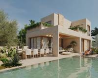 New Build - villa - Finestrat - Sierra Cortina