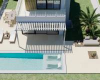 New Build - villa - Finestrat - Sierra Cortina