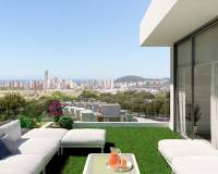 New Build - villa - Finestrat - Sierra Cortina