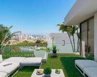 New Build - villa - Finestrat - Sierra Cortina