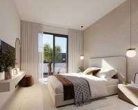 New Build - villa - Fuente Álamo - Hacienda Del Álamo Golf