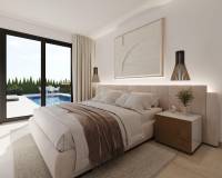 New Build - villa - Fuente Álamo - Hacienda del Alamo