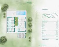 New Build - villa - Fuente Álamo - Hacienda del Alamo