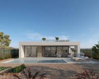 New Build - villa - Fuente Álamo - Hacienda del Alamo