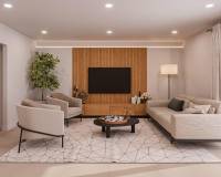 New Build - villa - Fuente Álamo - La Pinilla