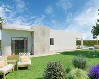 New Build - villa - Hondón de las Nieves - Urbaniz. La Montañosa