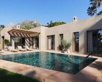 New Build - villa - Jávea Xàbia - Valle del Sol