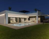 New Build - villa - La Finca Golf