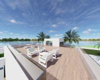 New Build - villa - Los Alcázares - Santa Rosalia Lake and Life Resort