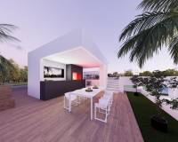 New Build - villa - Los Alcázares - Santa Rosalia Lake and Life Resort