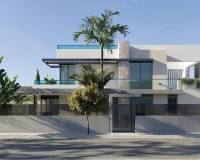 New Build - villa - Los Alcázares - Santa Rosalía