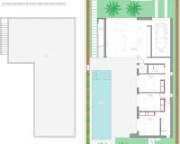 New Build - villa - Los Alcázares - Serena Golf