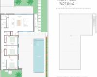 New Build - villa - Los Alcázares - Serena Golf