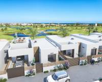 New Build - villa - Los Alcázares - Serena Golf