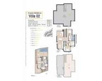 New Build - villa - Los Alcázares - Serena Golf