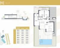 New Build - villa - Los Alcázares - Serena Golf