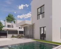 New Build - villa - Los Montesinos - La Herrada
