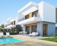 New Build - villa - Los Montesinos
