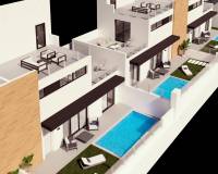 New Build - villa - Orihuela-Costa - Lomas de Campoamor