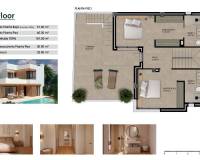New Build - villa - Orihuela - Vistabella Golf