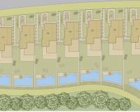 New Build - villa - Pilar de la Horadada - Lo Romero Golf