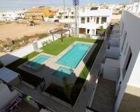 New Build - villa - Pilar de la Horadada - parque Andromeda