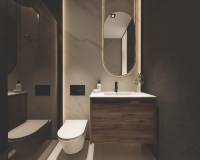 New Build - villa - Pilar de la Horadada - pueblo