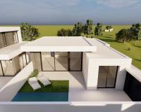 New Build - villa - Pilar de la Horadada - pueblo