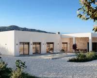 New Build - villa - Pinoso - Campo