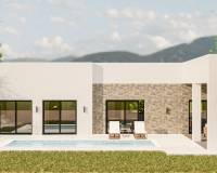 New Build - villa - Pinoso - Campo