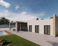 New Build - villa - Pinoso - Campo