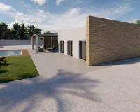 New Build - villa - Pinoso - Campo