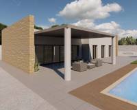 New Build - villa - Pinoso - Campo